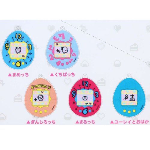 キーホルダー たまごっち トレーディングアクリルキーホルダー