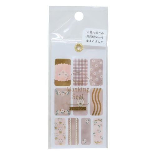 マスキングテープ PMネイルマスキングシール マーガレット カミオジャパン