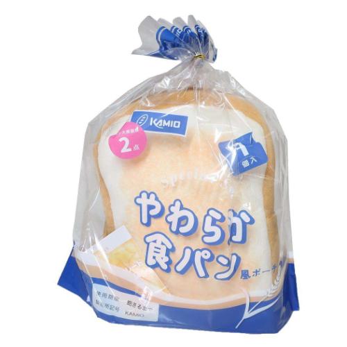 コスメポーチ パロディポーチ 食パン カミオジャパン