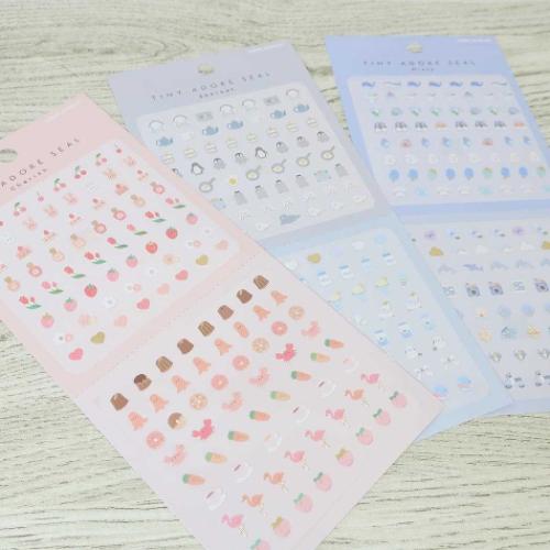 シールシート PM TINY ADORE SEAL CHERISH カミオジャパン