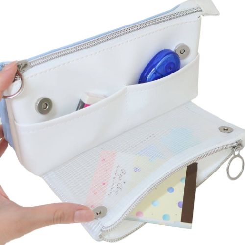 サンカクマルチペンケース ペンポーチ SORAIRO GRAPH カミオジャパン