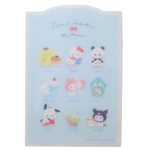 下敷き もちもちぱんだ サンリオキャラクターズ ダイカット下じき