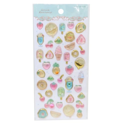 フレークシール エクランウルーシール フルーツ : キャラクターの