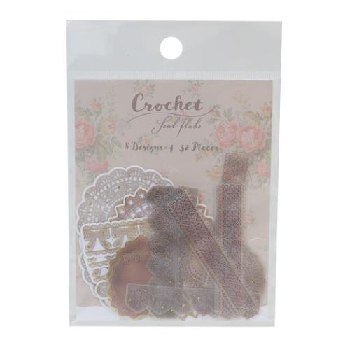 t[NV[ CROCHET SEAL FLAKE VR J~IWp