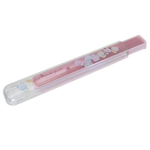 はし＆はしケース スライド式 おはしセット もちもちぱんだ 新入学 カミオジャパン 新学期準備