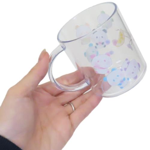 もちもちぱんだ 新学期準備 プラカップ ランチコップ 新入学 カミオジャパン