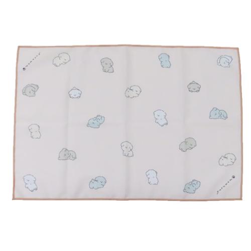 長方形ランチクロス ランチマット YURUWAN 新入学 ちらし カミオジャパン