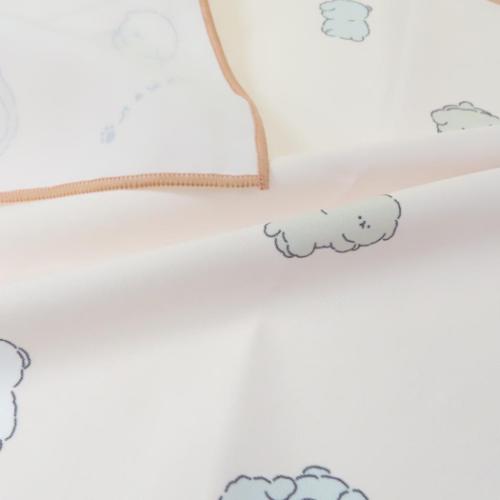 長方形ランチクロス ランチマット YURUWAN 新入学 ちらし カミオジャパン