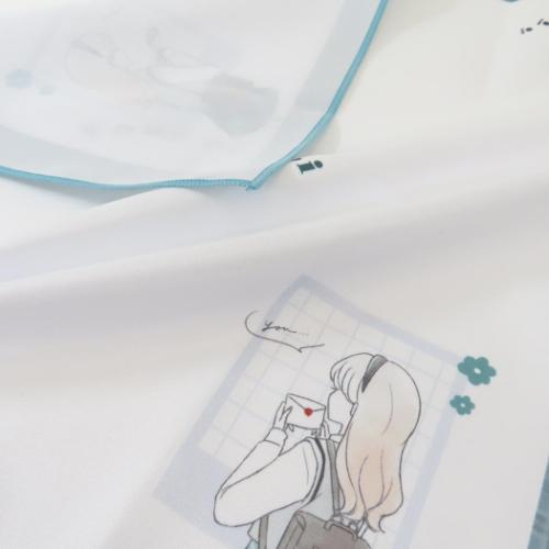 ランチクロス LIKEオルチャン お弁当箱ナフキン 新入学 抗菌 新学期準備