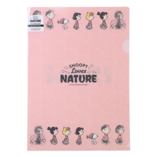 スヌーピー クリアファイル まとめ売り スヌーピー PEANUTS 75th A4クリアファイル (集合) 文具 日本製