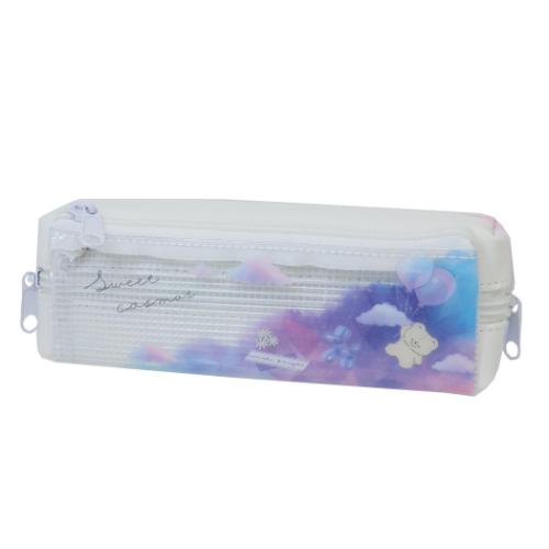 ペンポーチ フラップ2ルームペンケース SWEET COSMO 新入学