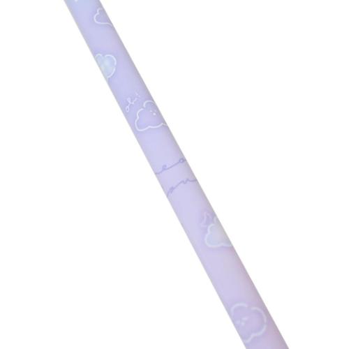 フロッキーチャーム付きえんぴつ 2B CHILL CLOUD 鉛筆 カミオジャパン NEON CLOUD 新入学