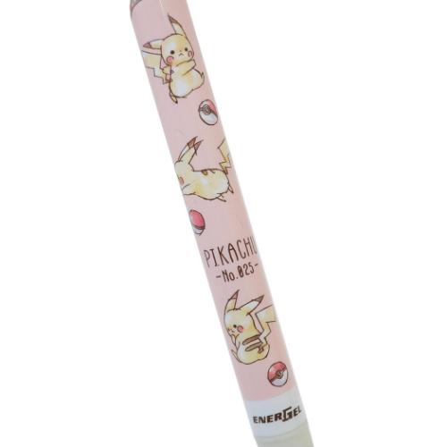 ポケットモンスター ボールペン エナージェルボールペン0.5 ピカチュウ