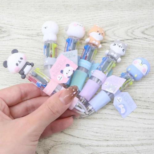 ボールペン マスコットミニボールペン ペンギン 新入学 カミオジャパン