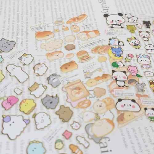 キャラクターシール シール 大人の図鑑 いーすとけん カミオジャパン