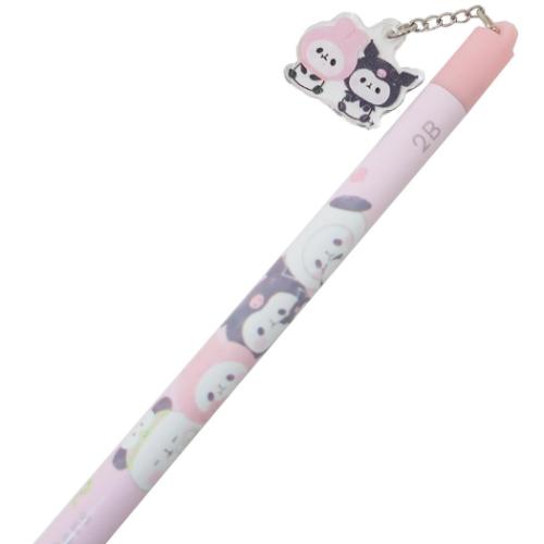 ☆☆☆専用確認ページです☆☆☆赤鉛筆&チャーム付き鉛筆,シール 鉛筆 ポップチャーム付き鉛筆2B丸 カフェタイム クーリア : 雑貨