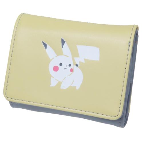 ポケットモンスター　ポケモン　ピカチュウ 三つ折り財布　折り財布 シネマコレクション cinemacollection ポケットモンスター ミニ