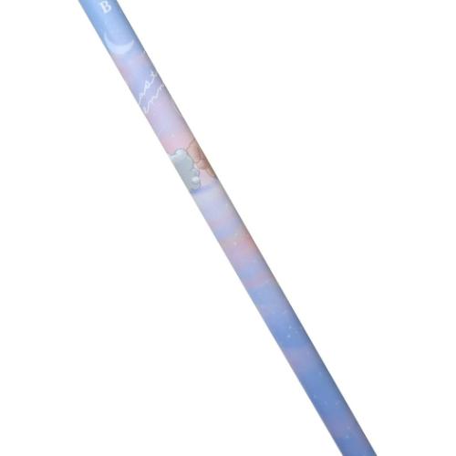 鉛筆 LAST ENNUI マット軸えんぴつ B 新入学 カミオジャパン