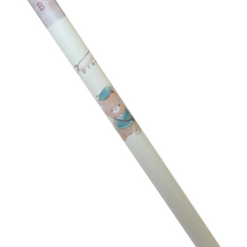 鉛筆 こぐまダイアリー マット軸えんぴつ B 新入学 カミオジャパン