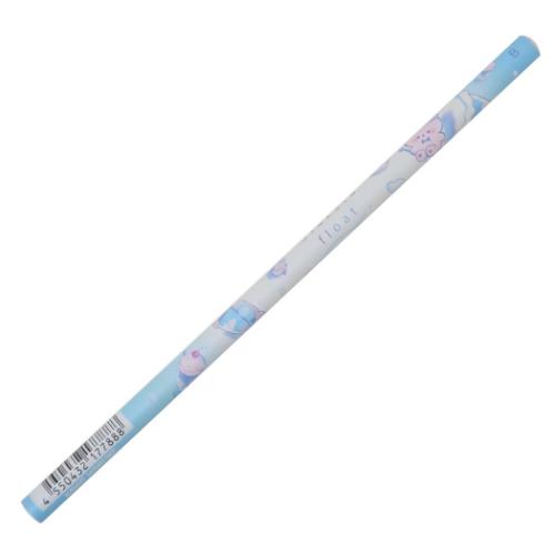 鉛筆 UTAKATA FLOAT マット軸えんぴつ B 新入学 新学期準備文具