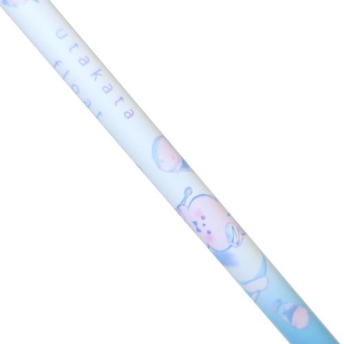 鉛筆 UTAKATA FLOAT マット軸えんぴつ B 新入学 新学期準備文具