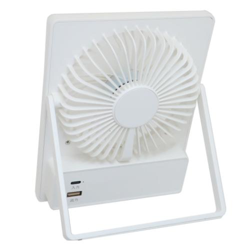 卓上スタンドファン 携帯用扇風機 HOW ARE YOU？ スヌーピー ピーナッツ カミオジャパン