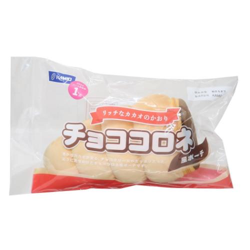ミニポーチ パロディポーチ チョココロネ カミオジャパン 爆買