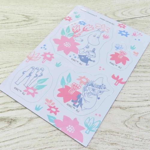 ムーミン キャラクター 磁石 マグネットシート はなとかくれんぼ 北欧