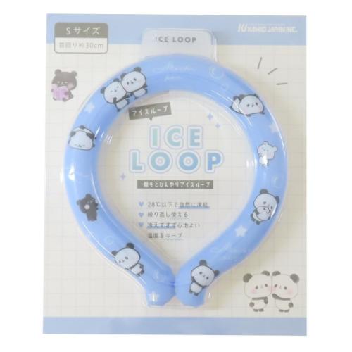 もちもちぱんだ 夏用クールネック アイスループ Sサイズ カミオ