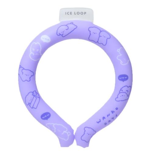 アイスループ Sサイズ WANKO DAYS 夏用クールネック カミオジャパン