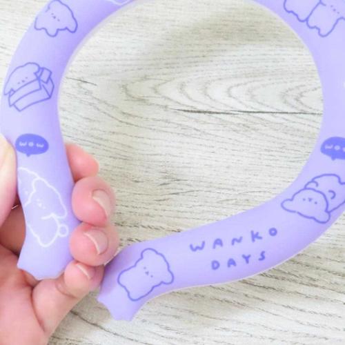 アイスループ Sサイズ WANKO DAYS 夏用クールネック カミオジャパン