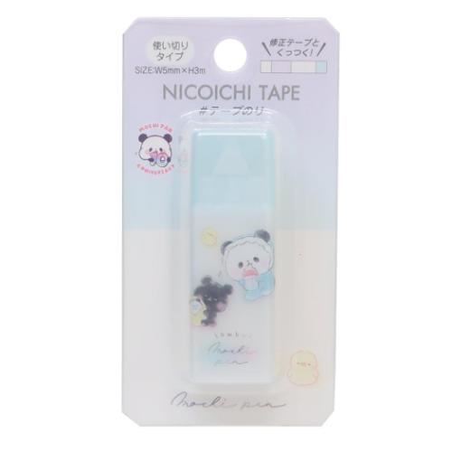もちもちぱんだ NICOICHI TAPE テープのり 糊 かわいい BABY｜cinemacollection｜03
