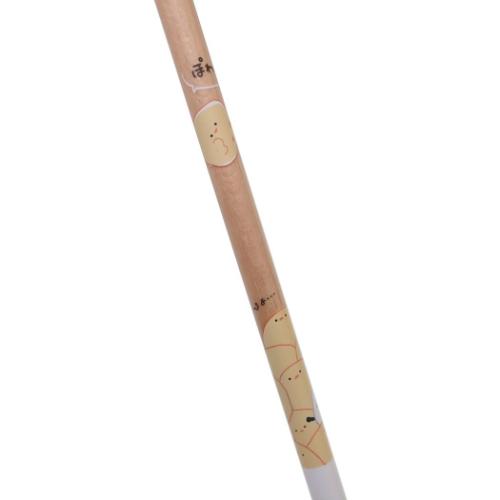 鉛筆 木の鉛筆2B ぽわぴよ 新入学 カミオジャパン