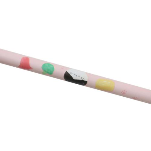ねこねこ 鉛筆 鉛筆HB 弁当ヨコ 新入学 カミオジャパン｜cinemacollection｜02