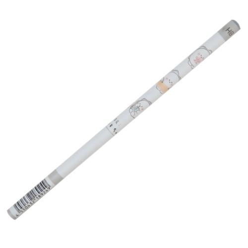 鉛筆 マット軸鉛筆HB なまえはカキちゃむ カミオジャパン｜cinemacollection