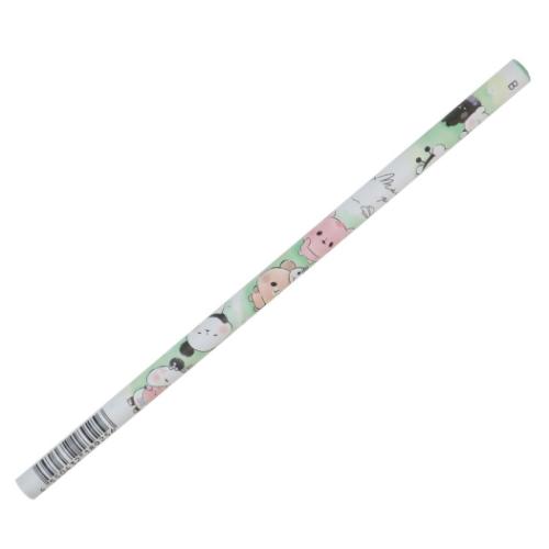 鉛筆 マット軸鉛筆B もちぱん花畑 カミオジャパン｜cinemacollection