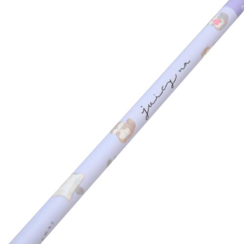 鉛筆 マット軸鉛筆2B ジューシーなモモンガ カミオジャパン｜cinemacollection｜02
