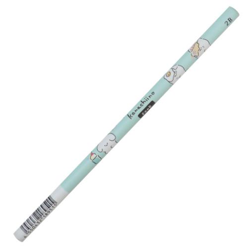 鉛筆 2B マット 丸軸 かなちぃの えんぴつ カミオジャパン ヨコ 新入学