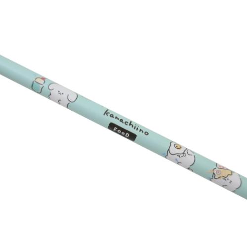 鉛筆 2B マット 丸軸 かなちぃの えんぴつ カミオジャパン ヨコ 新入学