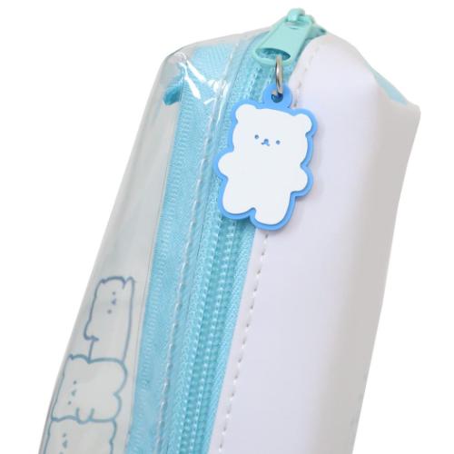 BOXペンケース ペンポーチ COLOR DAYS KUMA カミオジャパン 筆箱 新