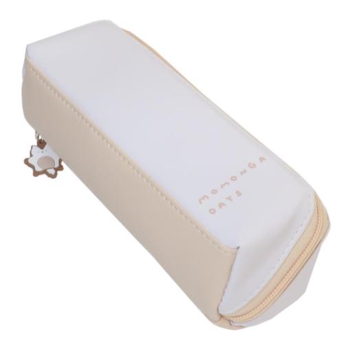 ターンオープンペンケース ペンポーチ COLOR DAYS MOMONGA カミオ