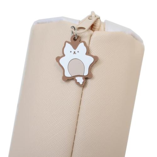 ターンオープンペンケース ペンポーチ COLOR DAYS MOMONGA カミオ