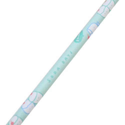 鉛筆 COLOR DAYS 鉛筆B SODA DAYS カミオジャパン えんぴつ 新学期準備文具 筆記用具 小学生
