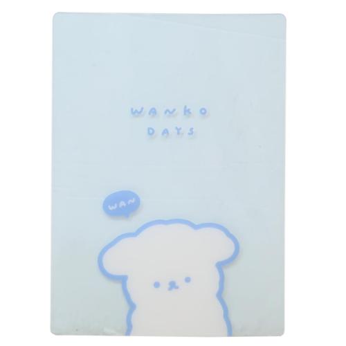下敷き COLOR DAYS 下じき WANKO DAYS 新学期準備文具 かわいい