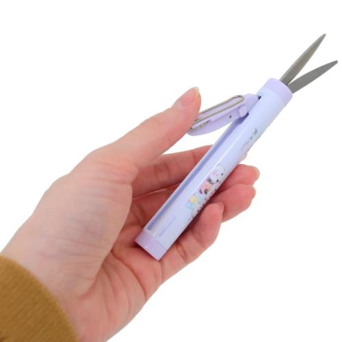 コンパクトはさみ スライドシザー もちもちぱんだ