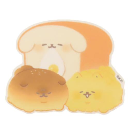 いーすとけん グッズ ダイカットシール キャラクター ミニデコステッカー キャラミックス