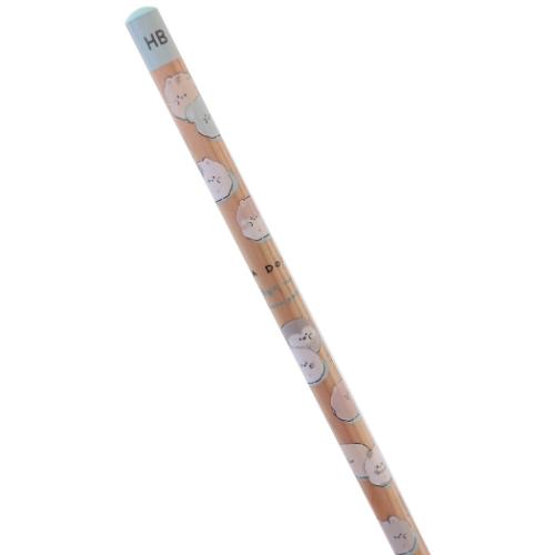 木の鉛筆HB えさどこ えんぴつ カミオジャパン 新入学 グッズ
