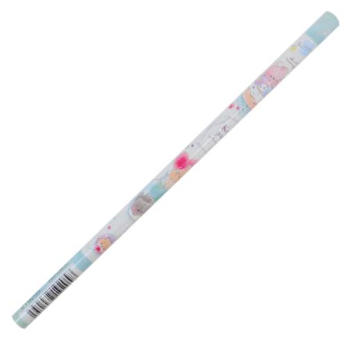 鉛筆 ラメ入り鉛筆2B KORO PUNI TIME カミオジャパン えんぴつ 新学期準備文具 筆記用具 小学生