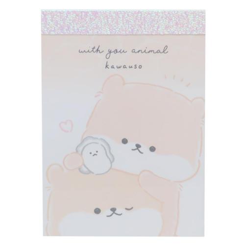 美品】カミオジャパン ミニメモレター まとめ売り 女の子 動物 寿司