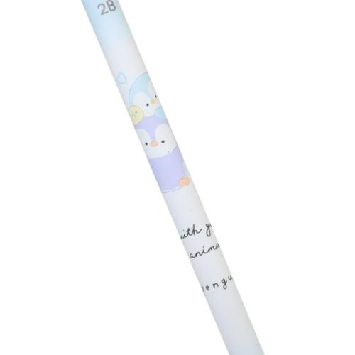鉛筆 WITH YOU ANIMAL 鉛筆2B ペンギン えんぴつ 新学期準備文具 筆記用具 小学生